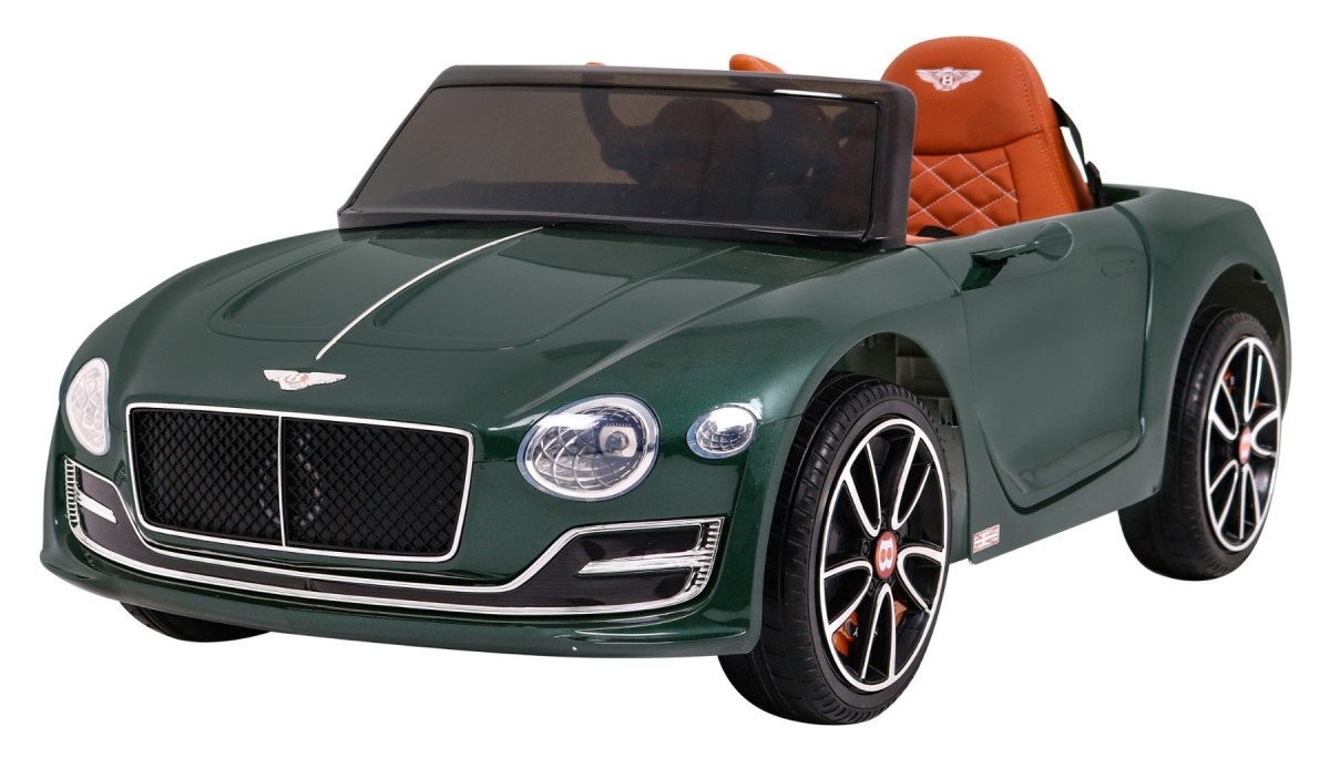 Elektrické autíčko Bentley EXP 12 Lakované zelenej