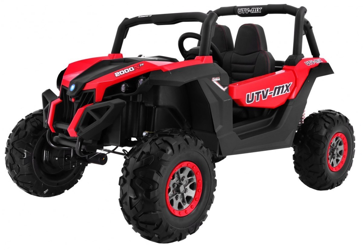 mamido Elektrické autíčko Buggy SuperStar 4x4 - MP4 červená