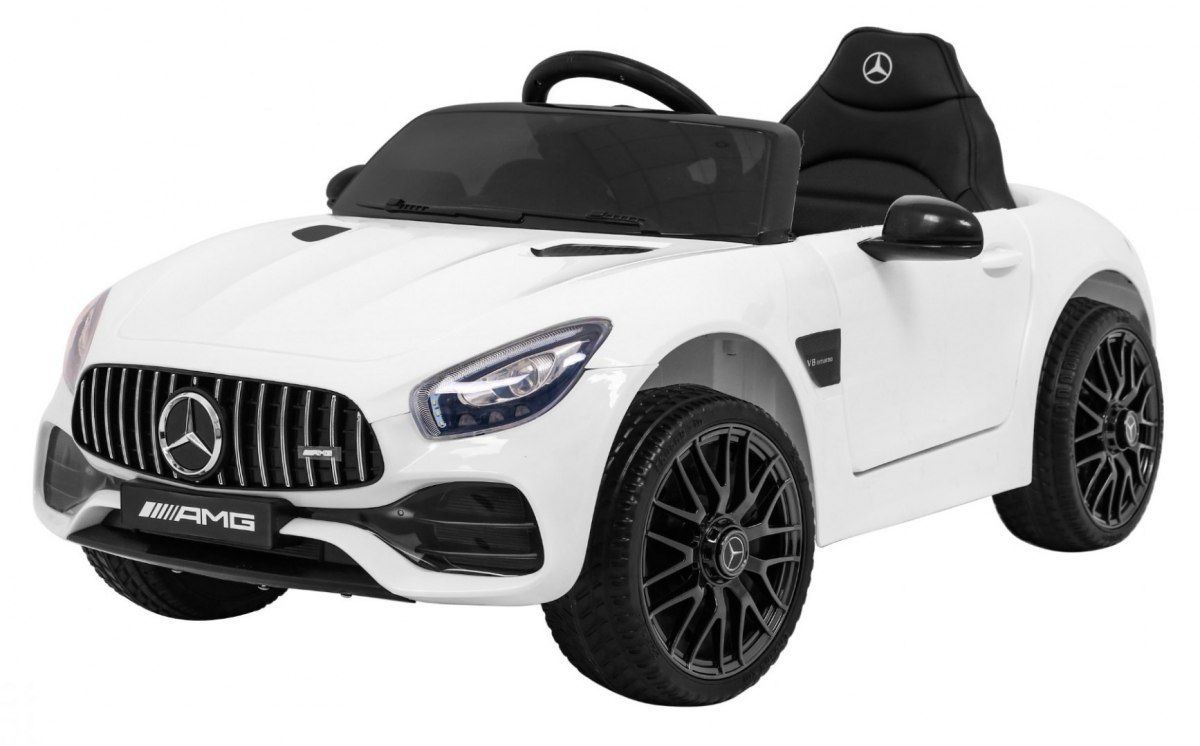 mamido Elektrické autíčko Mercedes Benz GT biele