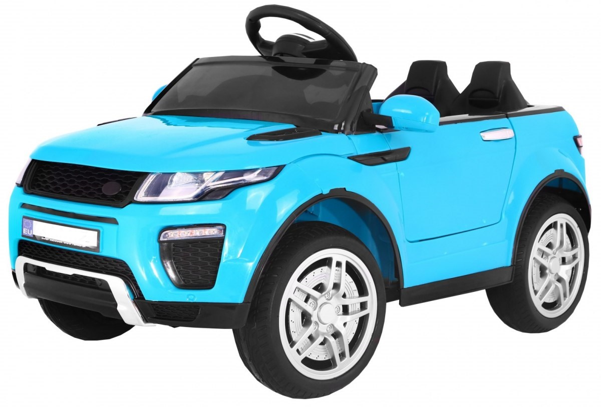 mamido Elektrické autíčko športové Rapid Racer modrý