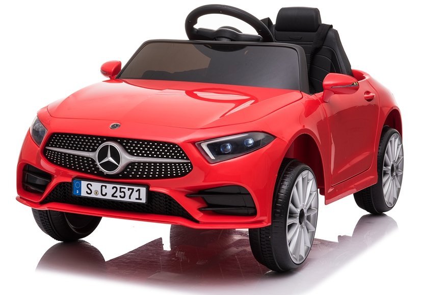 Elektrické autíčko Mercedes-Benz CLS 350 červené