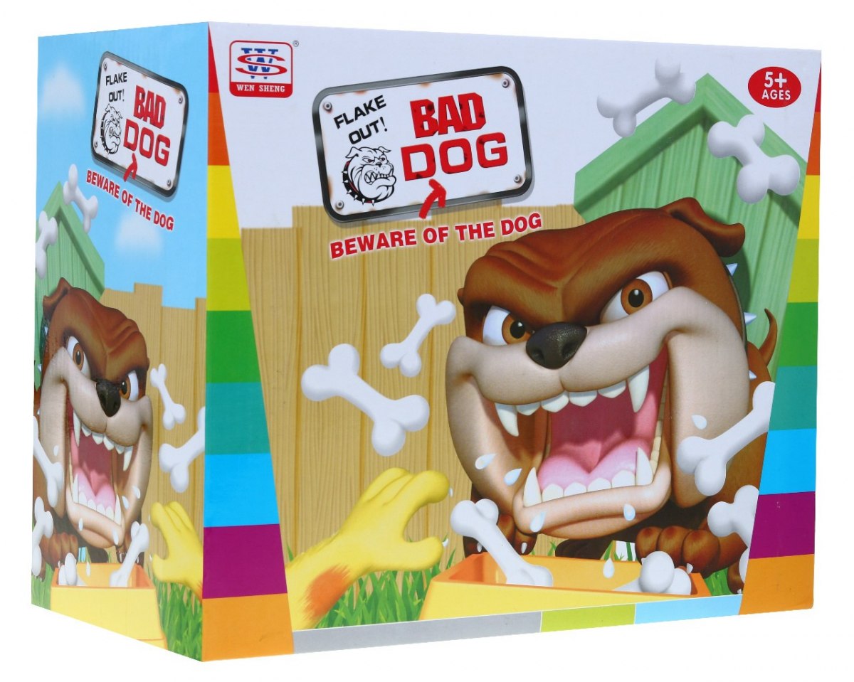 mamido  Spoločenská hra - Naštvaný pes