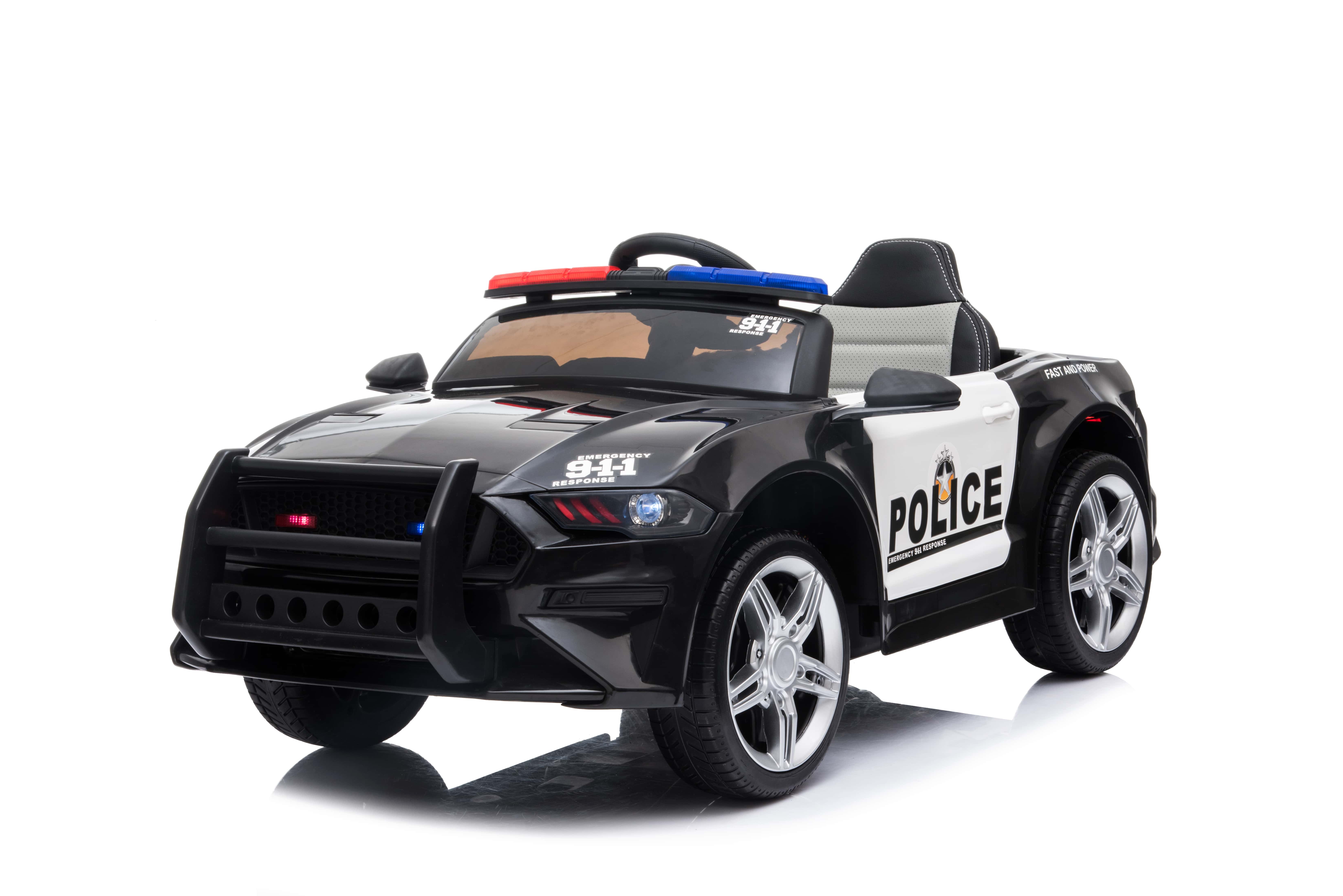 mamido Elektrické autíčko Polícia GT Sport