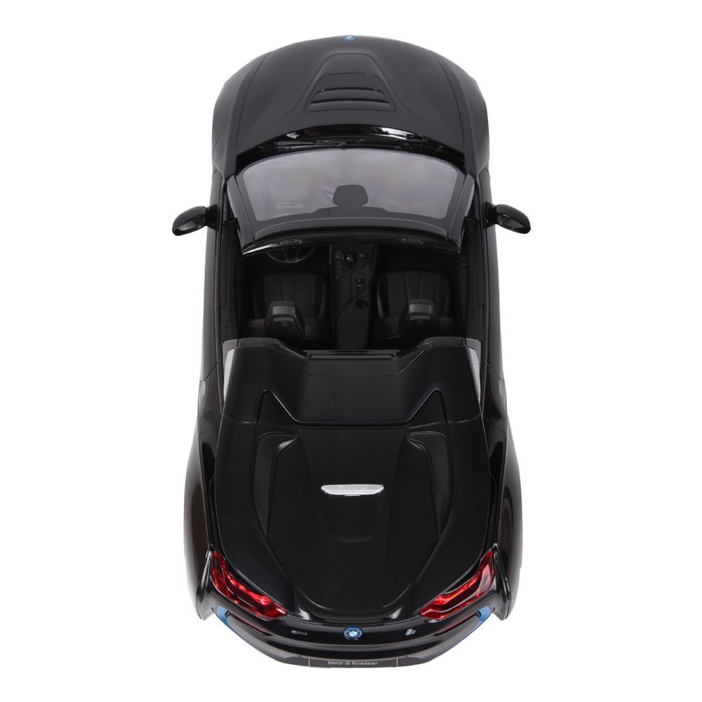 E-shop mamido Auto na diaľkové ovládanie BMW i8 Roadster R / C 1:12 čierne