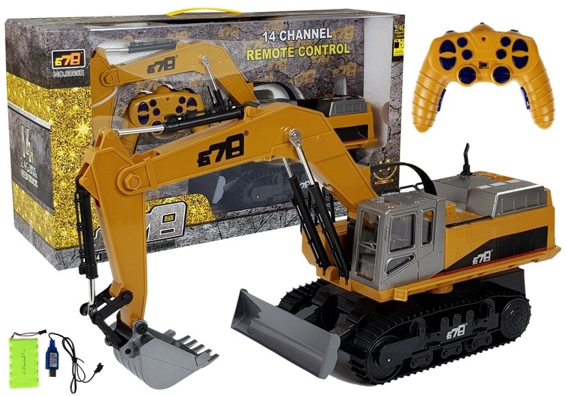 mamido Rýpadlo na diaľkové ovládanie R / C