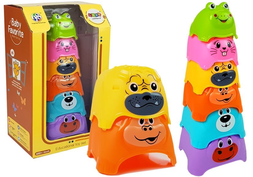 Stavebnica pyramída pre najmenších