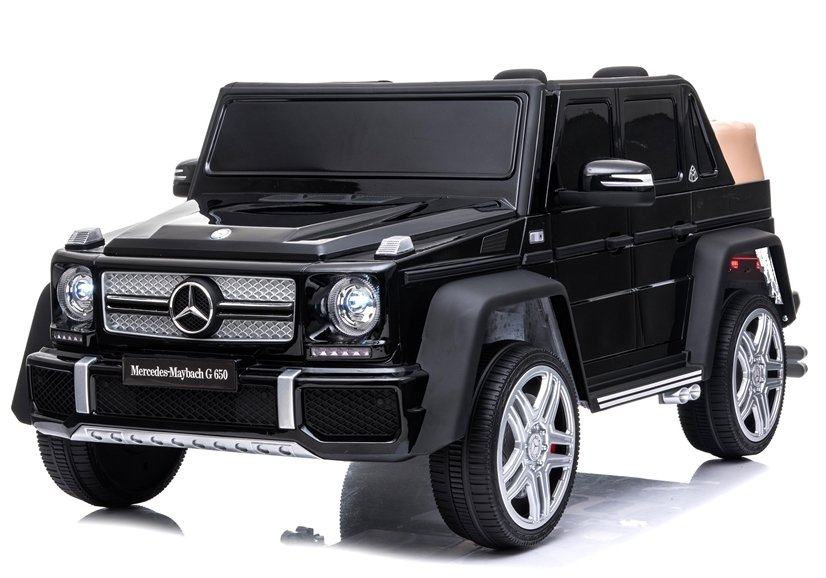 mamido  Elektrické autíčko Mercedes-Benz Maybach A100 lakované čierne