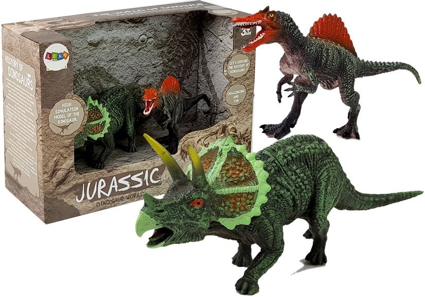 mamido Dinosaurus Spinosaurus a Triceratops
