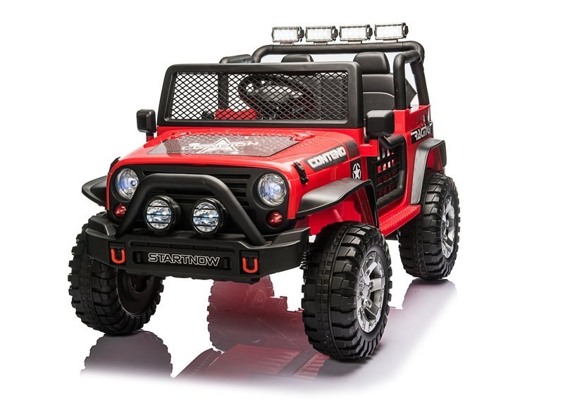 Detské elektrické autíčko XMX 4x4 lakované červené