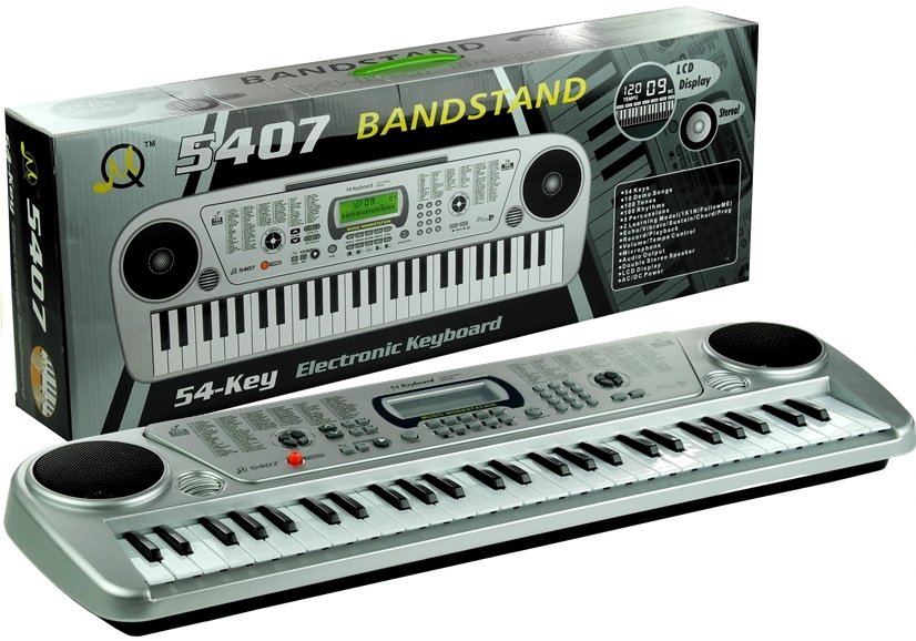 Detský keyboard s LCD