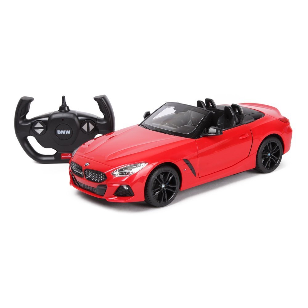 RASTAR RASTAR Auto na diaľkové ovládanie BMW Z4 Roadster R / C 1:14 červené