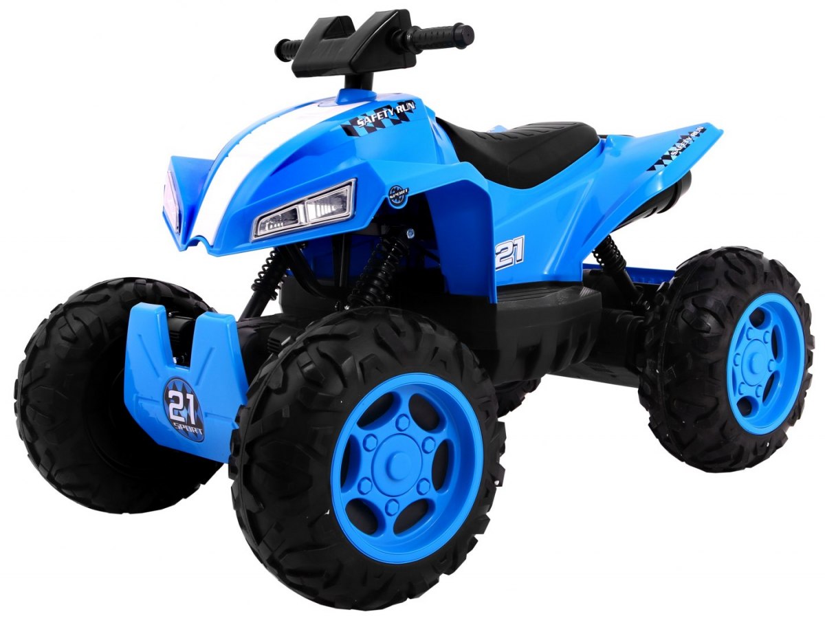 Detská elektrická štvorkolka Sport Run 4x4 modrá