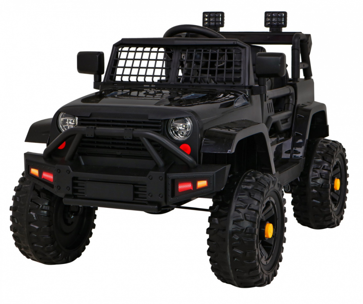 Elektrické autíčko Jeep Dark Night čierne