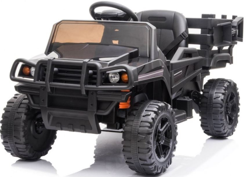 Elektrické auto Farmer Pick-Up čierne