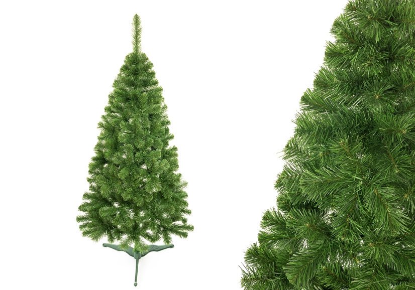 mamido Umelý vianočný stromček borovica 150 cm + stojan