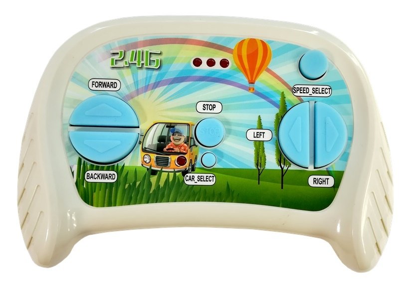 mamido Diaľkový ovládač na elektrické vozidlá 2,4GHz XMX603 ZP1005