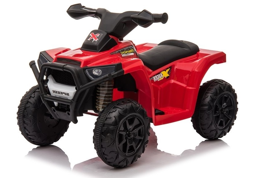 Detská elektrická štvorkolka X Racer červená