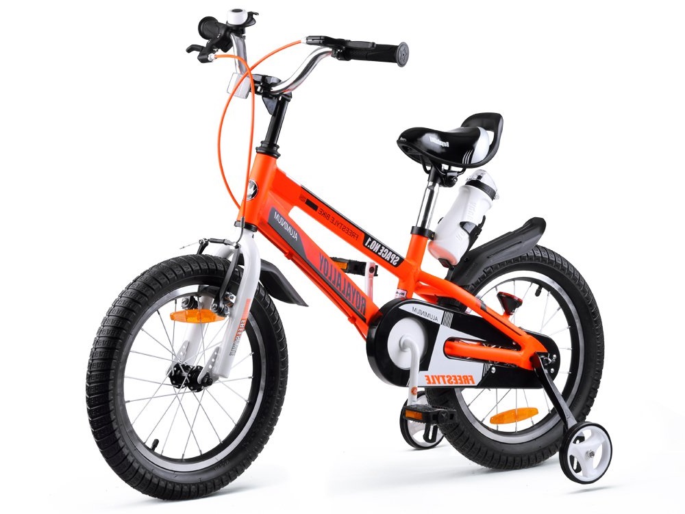 E-shop RoyalBaby Detský bicykel RoyalBaby Space 16 "oranžovej
