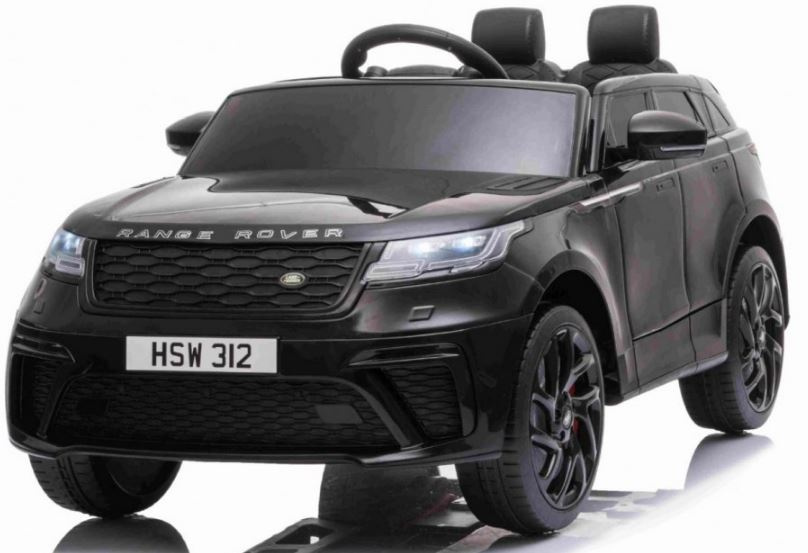 Detské elektrické autíčko Range Rover Velaro čierne