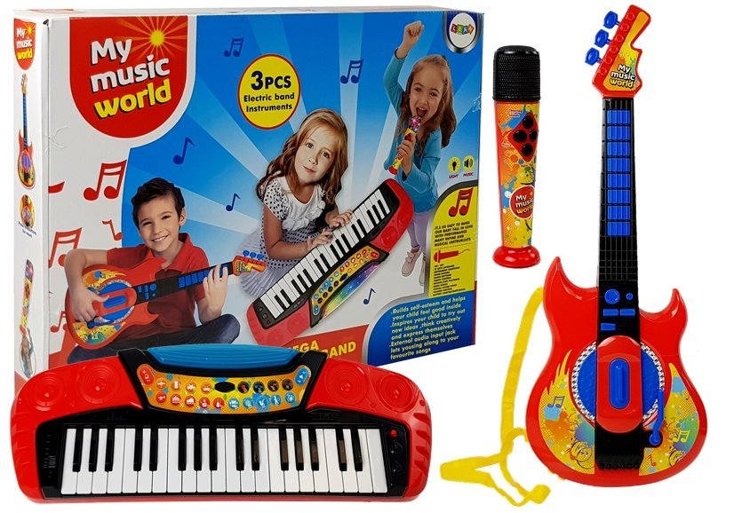 mamido Detský hudobný set