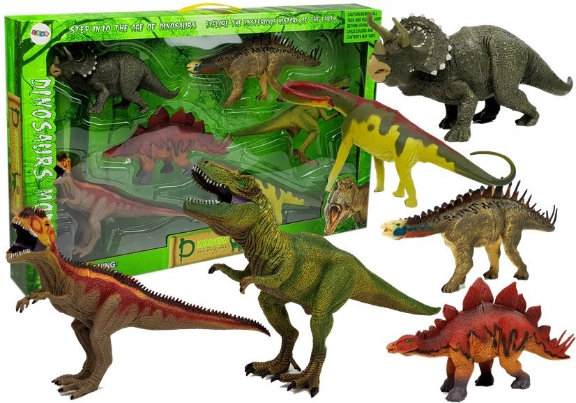 E-shop mamido Sada figúrok dinosaury - Stegosaurus
