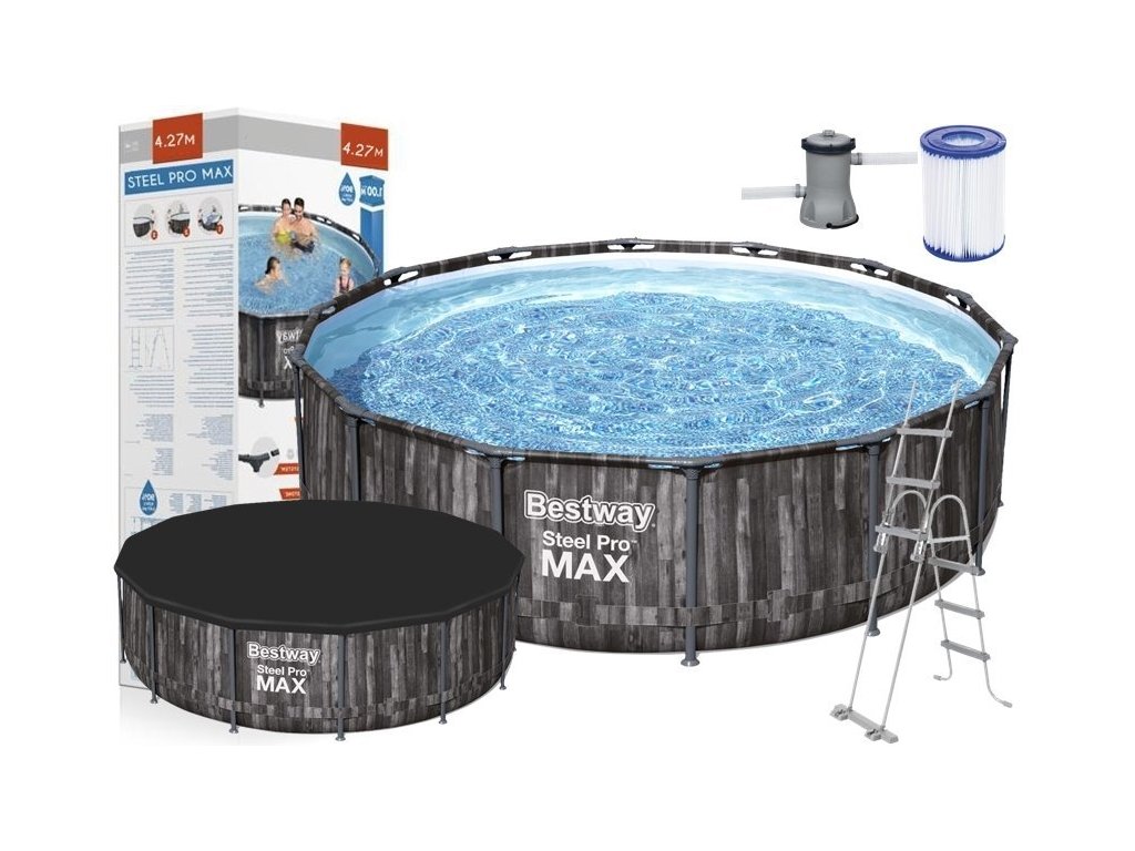 Bestway Bazén Bestway Steel Pro MAX 4,27 x1,07m