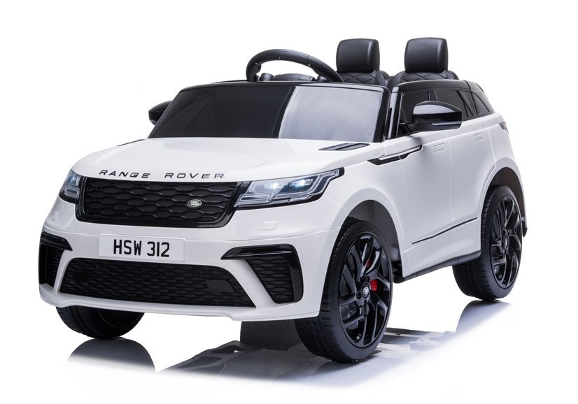 Detské elektrické autíčko Range Rover biele
