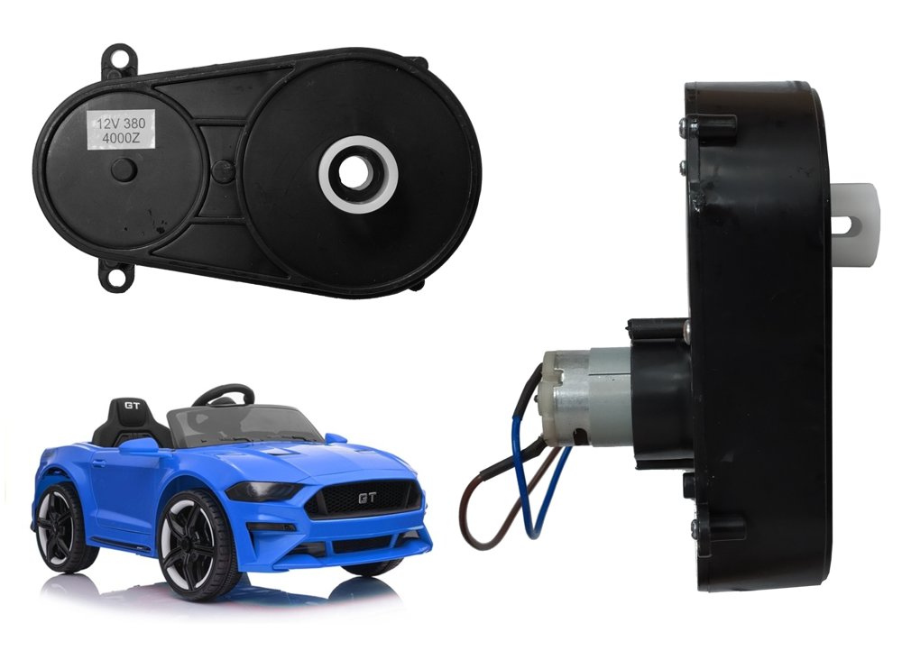 mamido Motor s prevodovkou 12V 4000 RPM pre BBH-718A, BBH0002