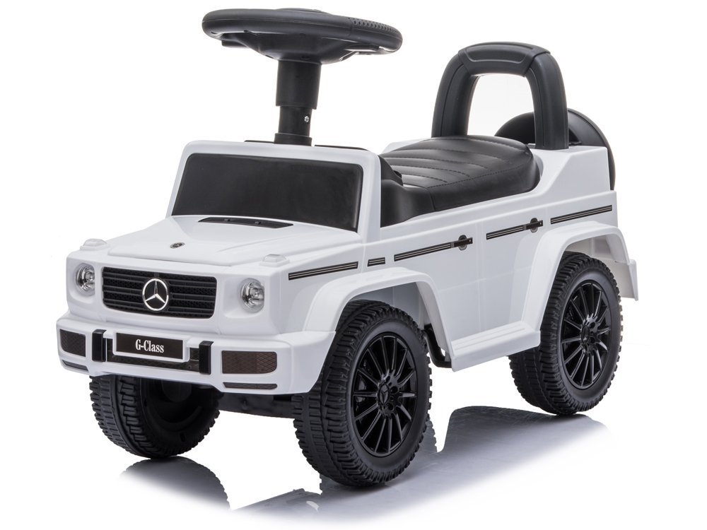 mamido Detské odrážadlo Mercedes G-Class 652 biele