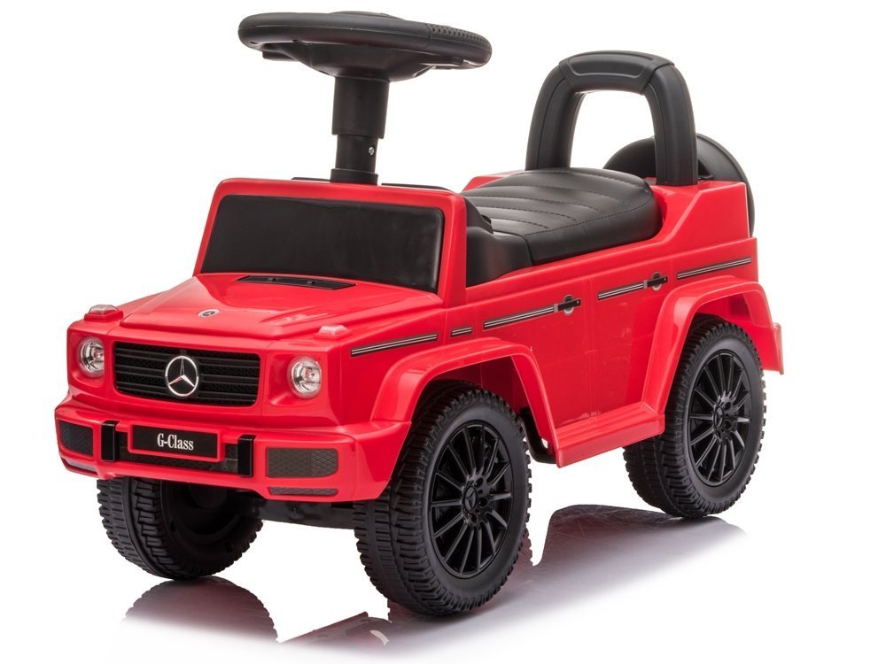 mamido Detské odrážadlo Mercedes G-Class 652 červené