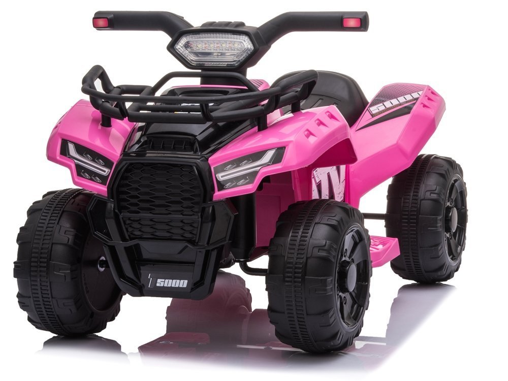 Detská elektrická štvorkolka ATV ružová