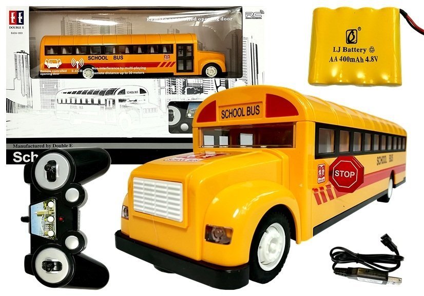 E-shop mamido Americký školský autobus na diaľkové ovládanie R / C