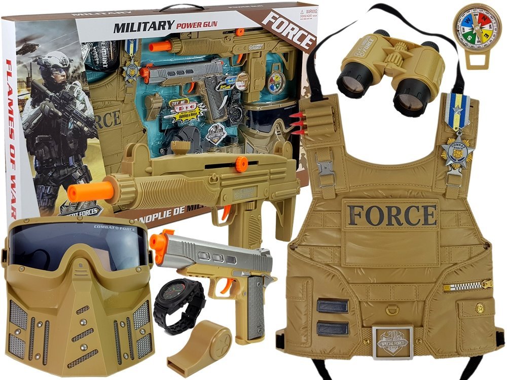 mamido Veľká vojenská sada - Military