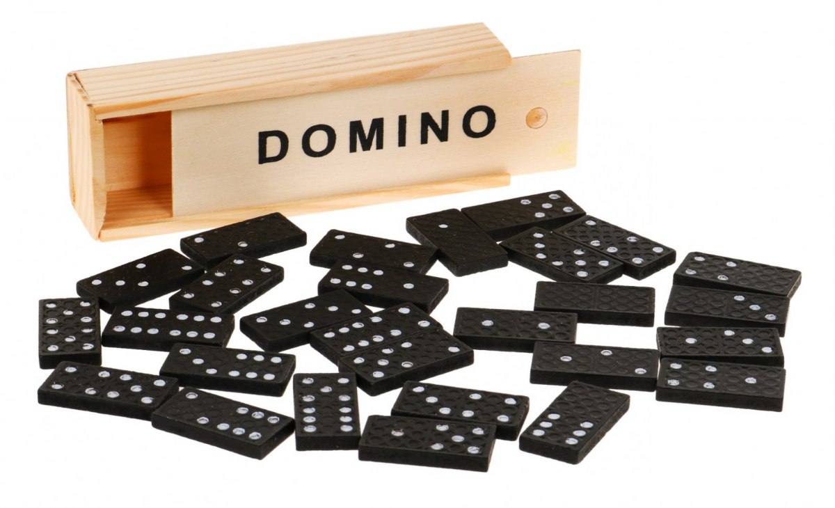 mamido Drevené domino