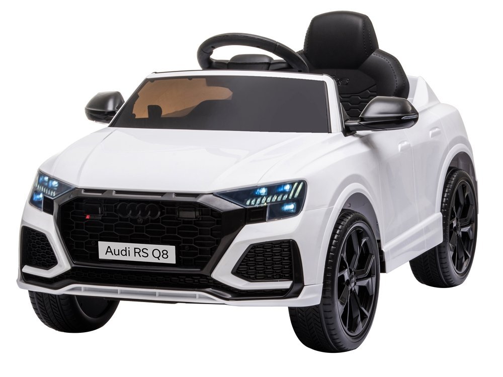 Elektrické autíčko Audi RS Q8 biele