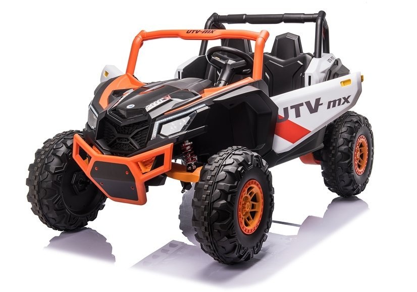 Elektrické autíčko Buggy UTV-MX 24V 4x4 oranžové