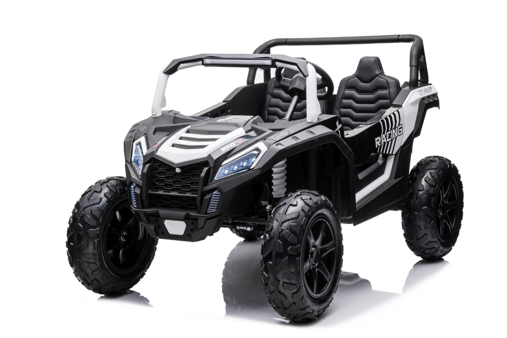 mamido Elektrické autíčko Buggy UTV Strong 24V biele