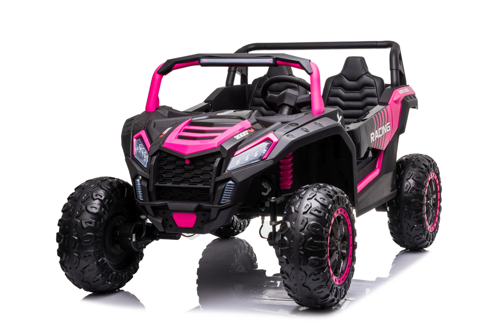 mamido  Elektrické autíčko Buggy UTV Strong 24V ružové