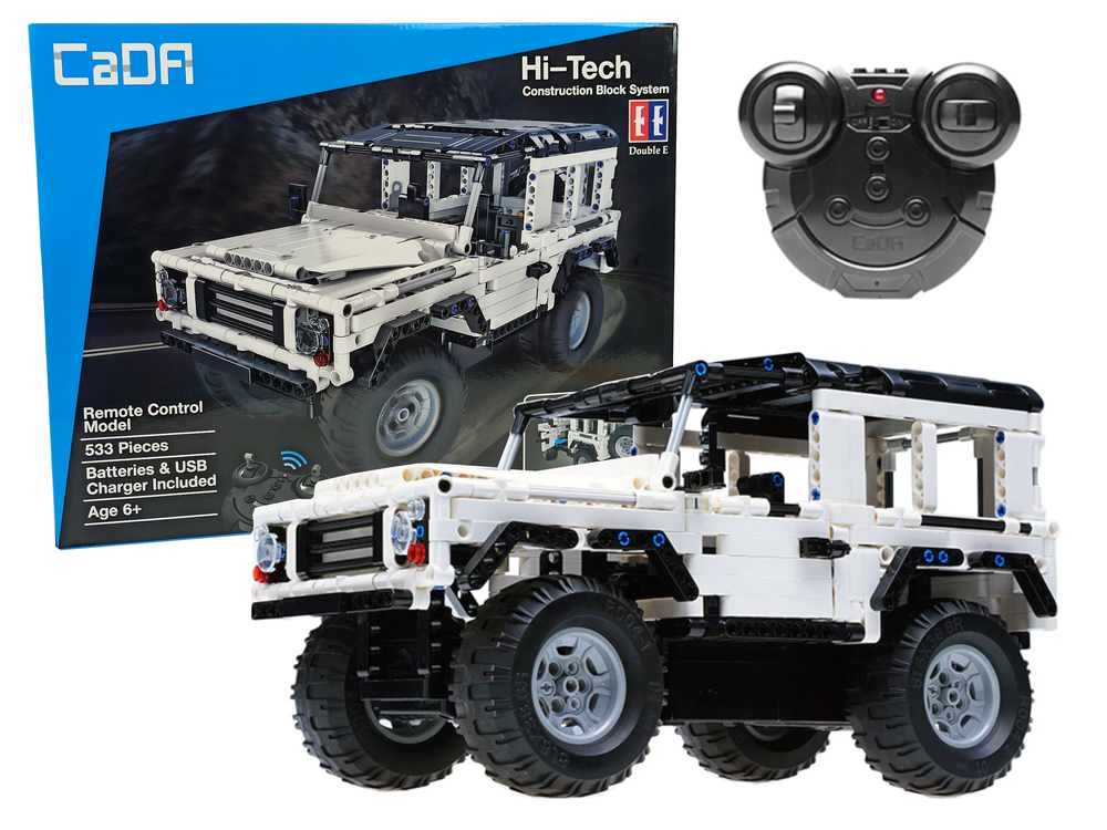 Stavebnica technic R / C terénne auto