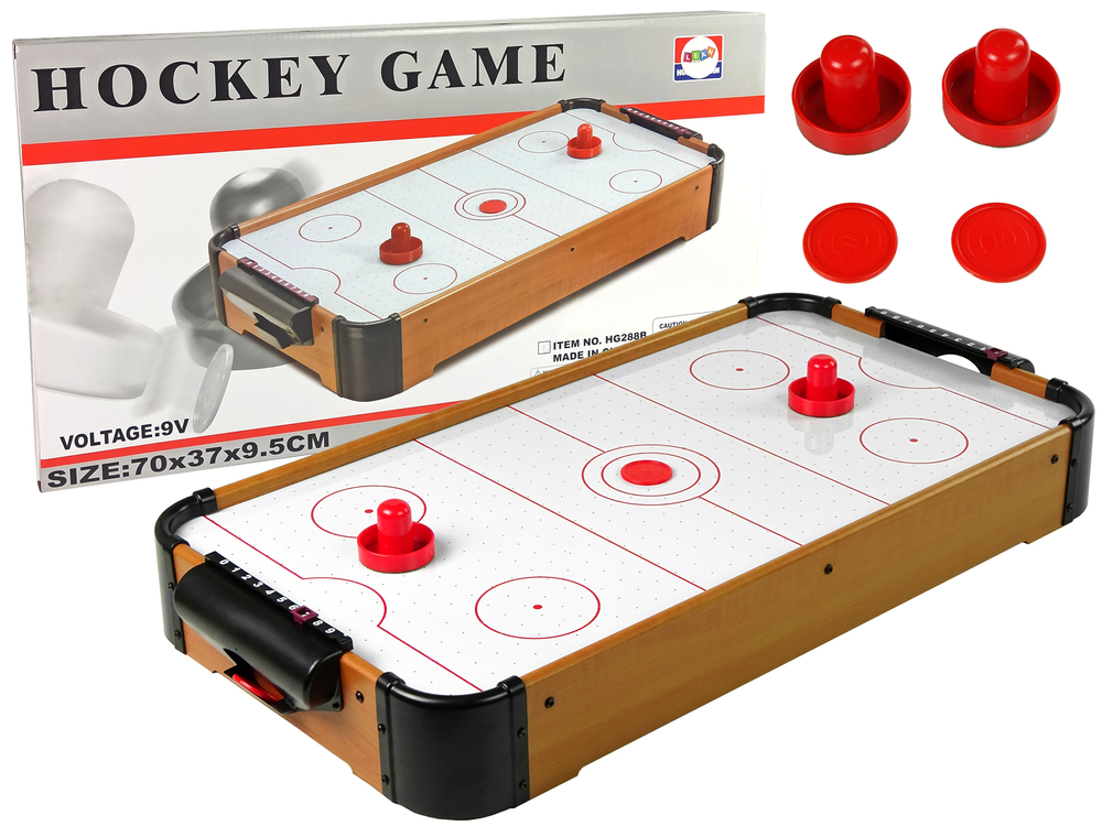 mamido Spoločenská hra Air Hockey stolný hokej