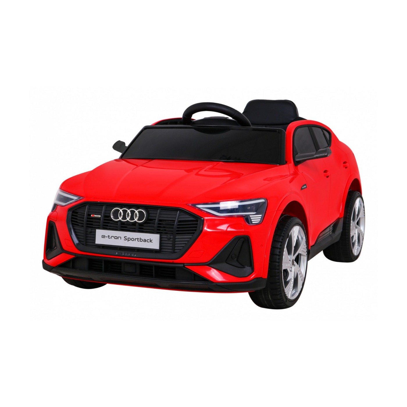 mamido Elektrické autíčko Audi E-Tron Sportback 4x4 červené