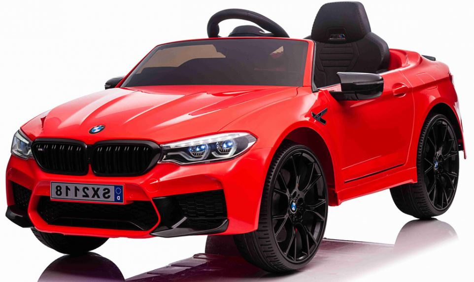 Elektrické autíčko BMW M5 Drift červené 24V