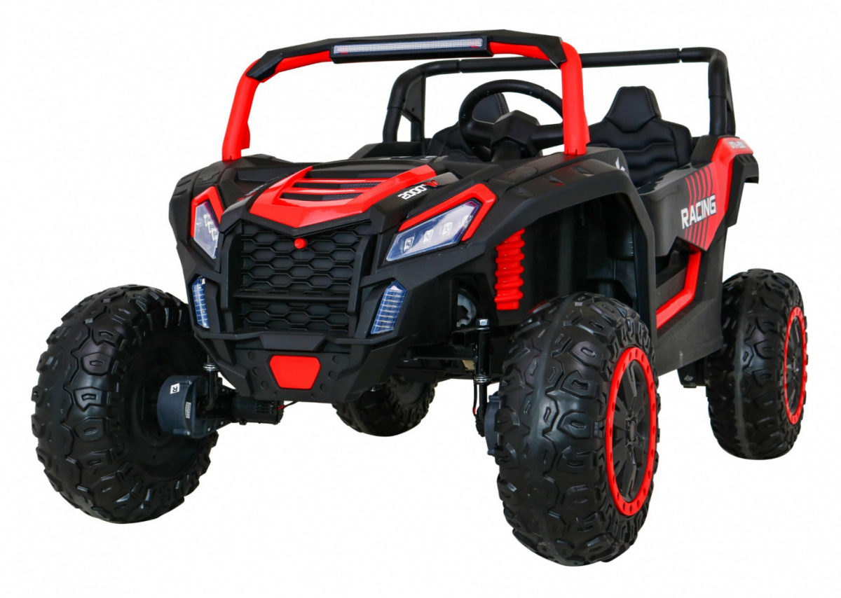 mamido  Elektrické autíčko Buggy UTV 24V 4x200W červené