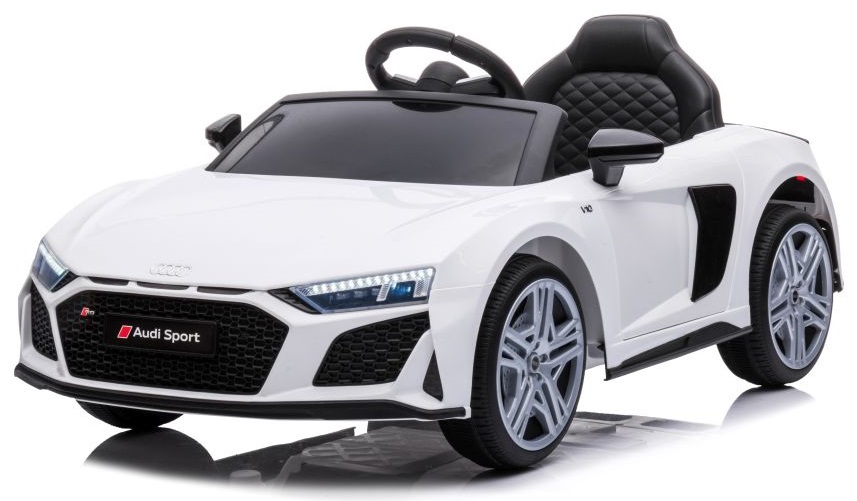 Elektrické autíčko Audi R8 Lift biele