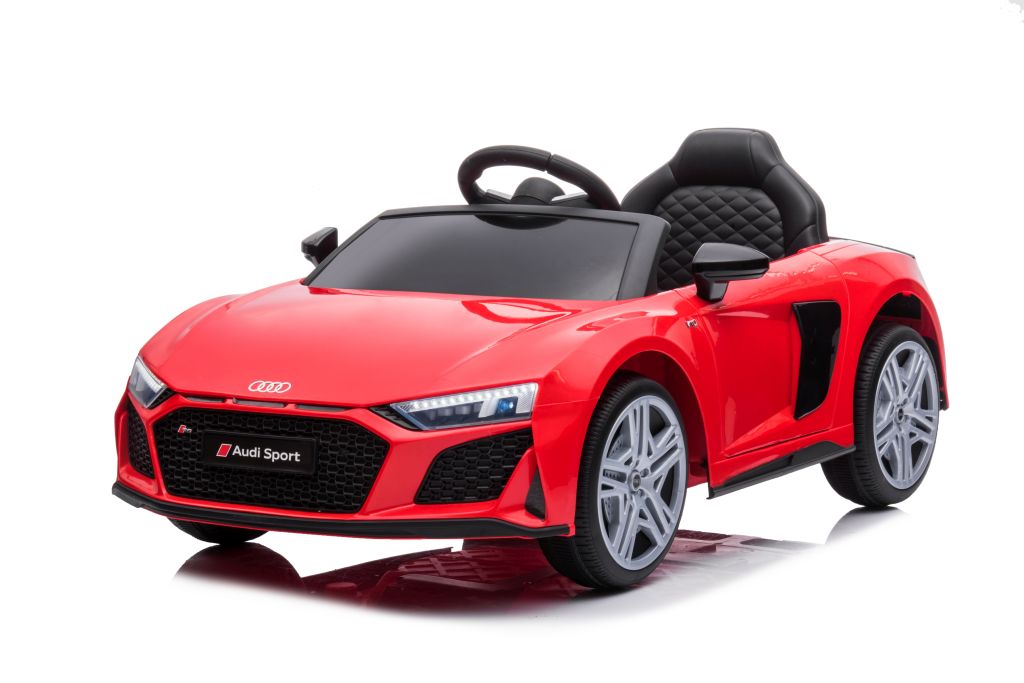 Elektrické autíčko Audi R8 Lift červené