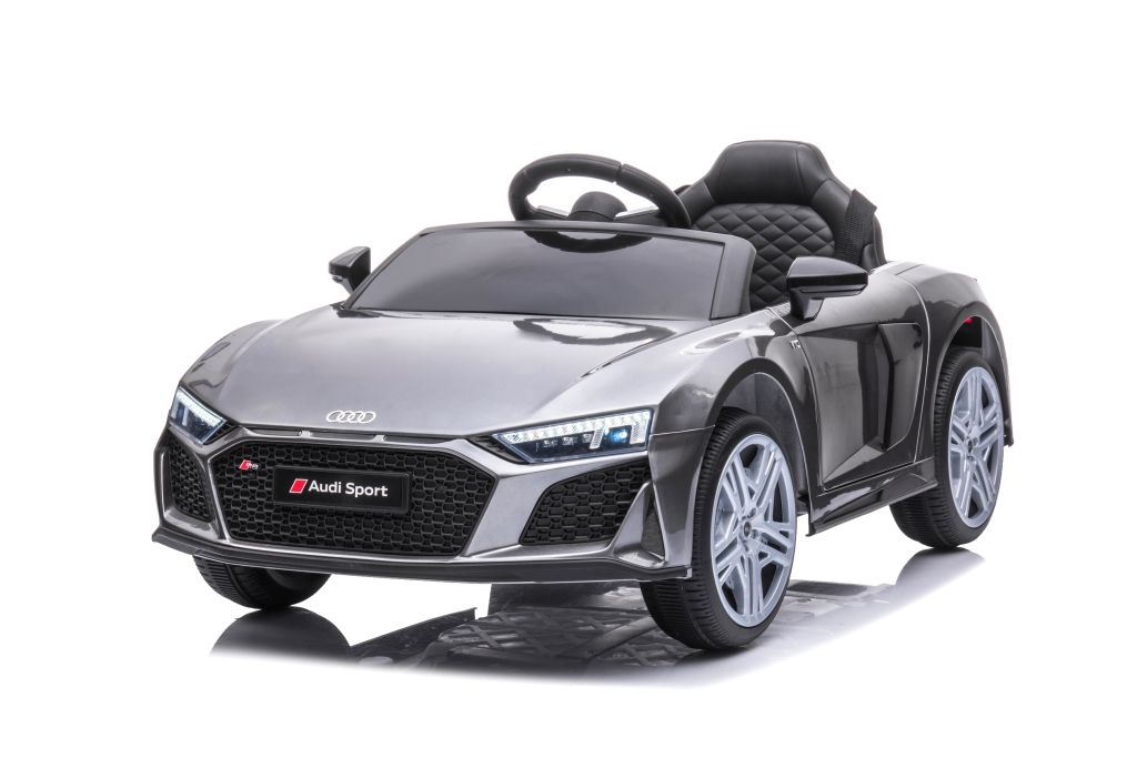 mamido Elektrické autíčko Audi R8 Lift strieborné