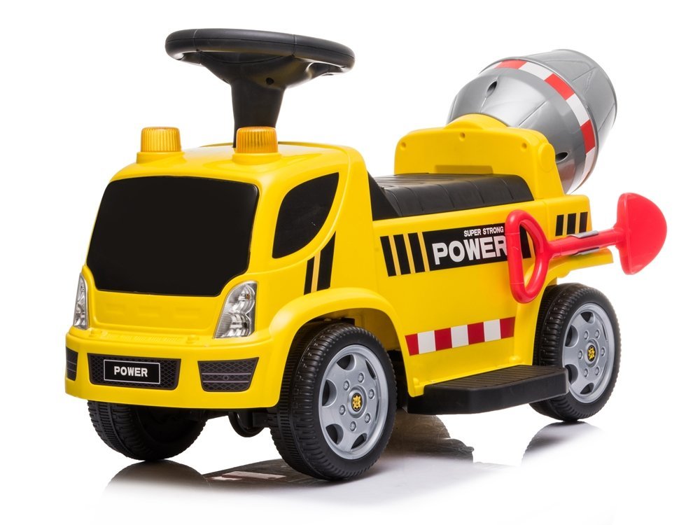 Elektrické autíčko miešačka Power so zvukmi