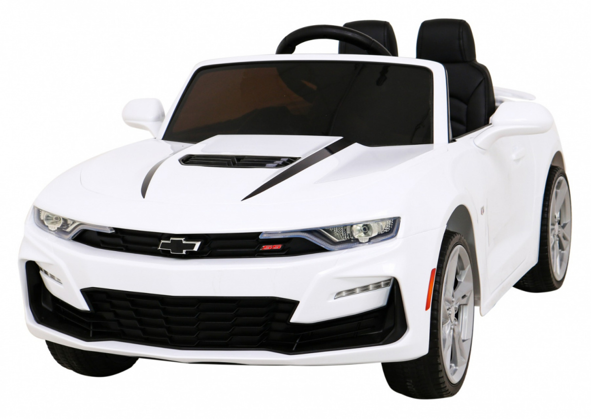 Elektrické autíčko Chevrolet Camaro 2SS biele