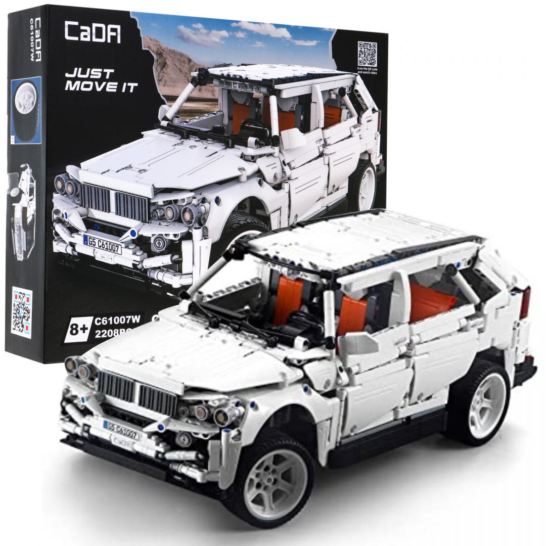Stavebnica auto Off-Roader