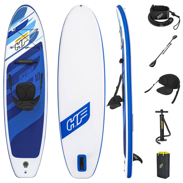 Bestway Nafukovací paddleboard s príslušenstvom Bestway Oceana 305 cm